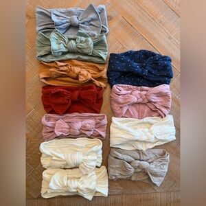 Baby Bling Bows set of 11